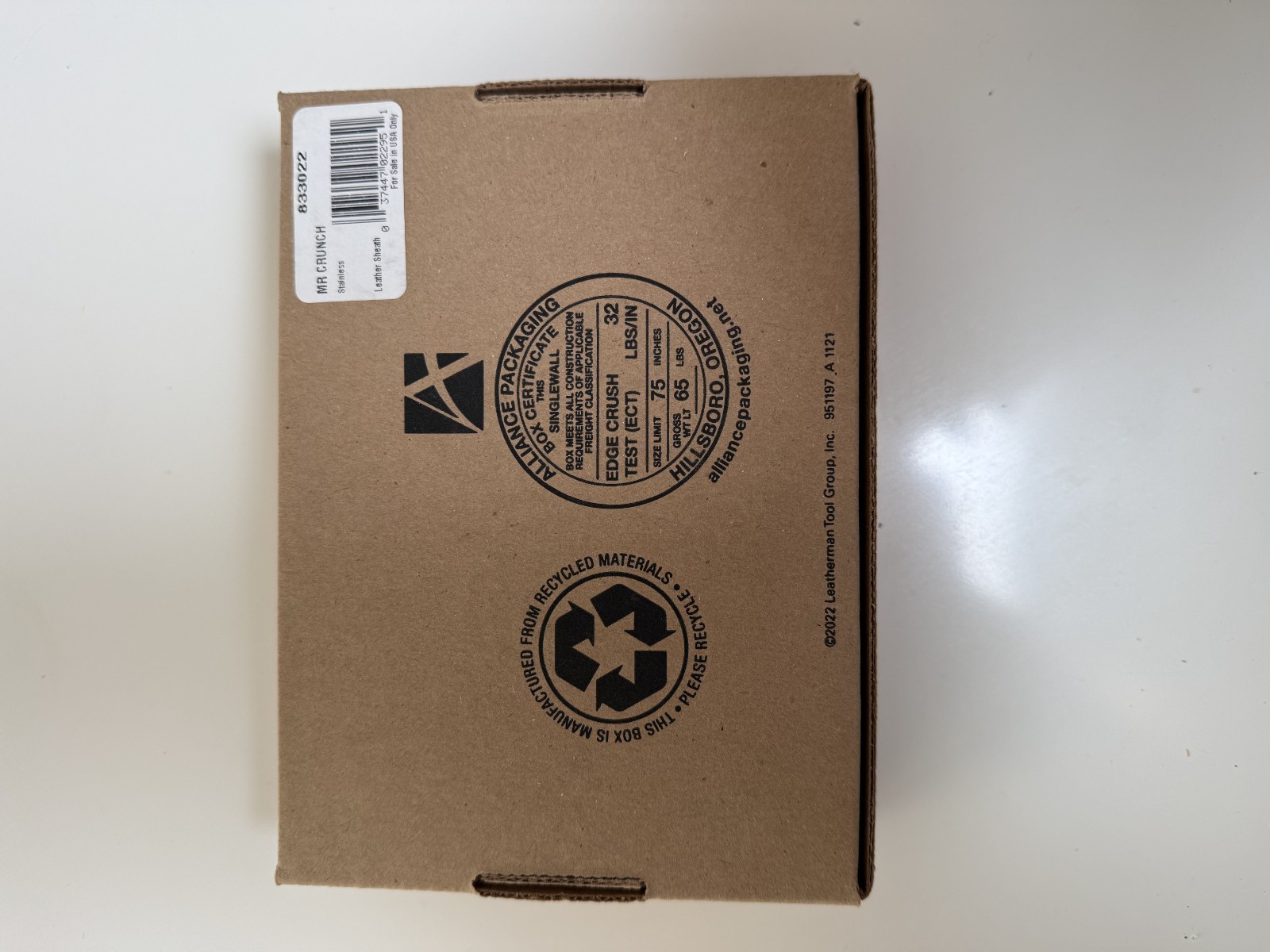 Leatherman Batch #001 Mr. Crunch – New in Box