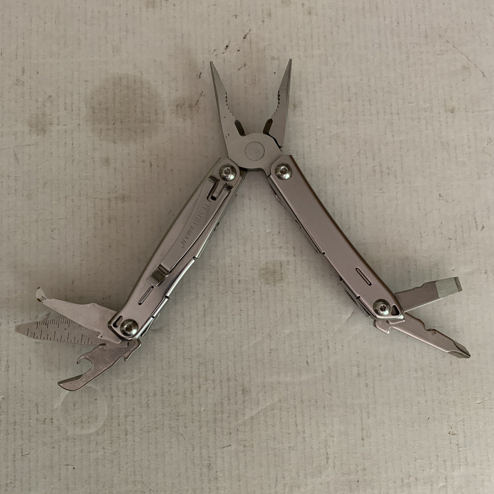 Leatherman Wingman Multi-Tool Spring Action Pliers
