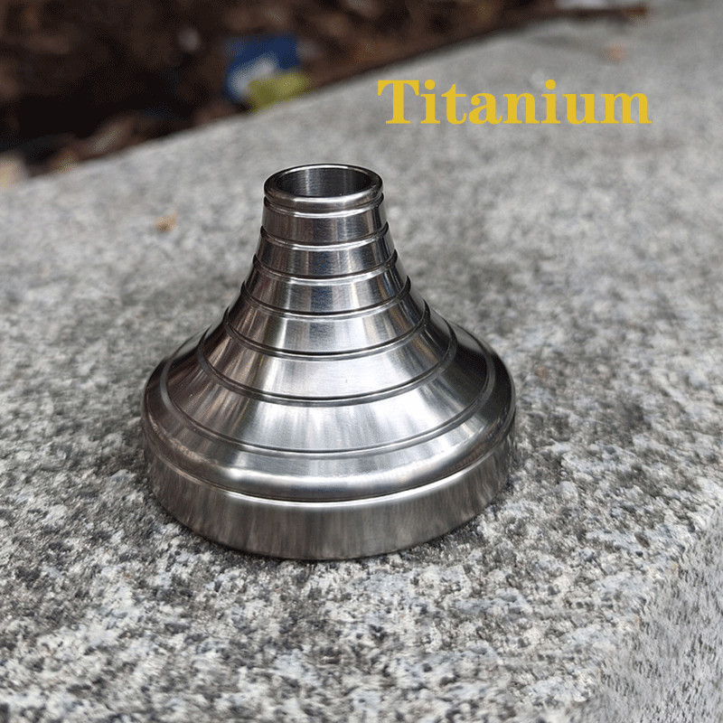 New Titanium Alloy Brass Pen Holder Pen insertion Paper Fellhoelter TiBolt Tool