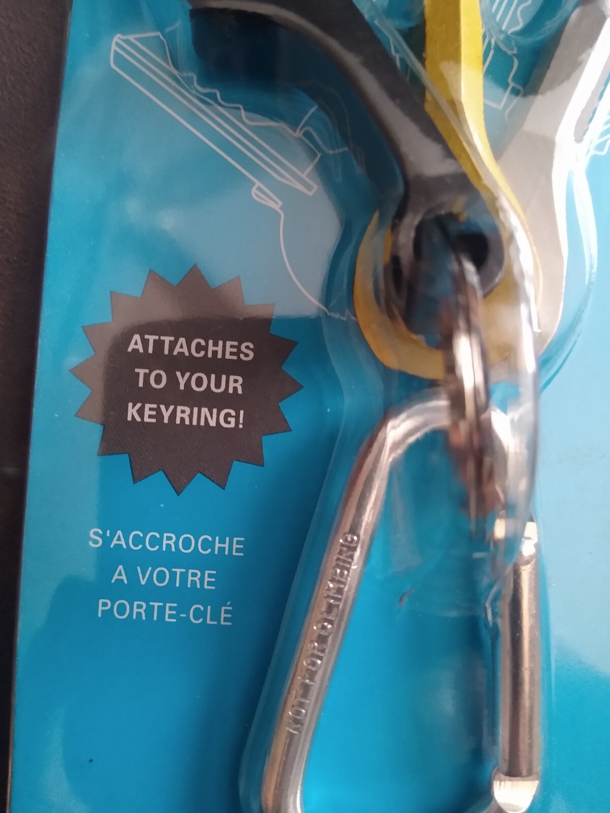 Quick Fix Key Tools, New, Flathead & Philips Screwdrivers, Bottle Opener, clip