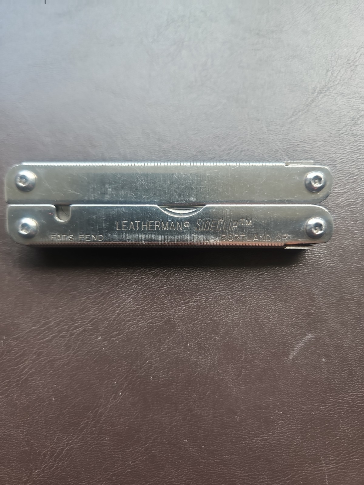 Leatherman USA Sideclip Multi-Tool 0798 0898 Collectible Discontinued!