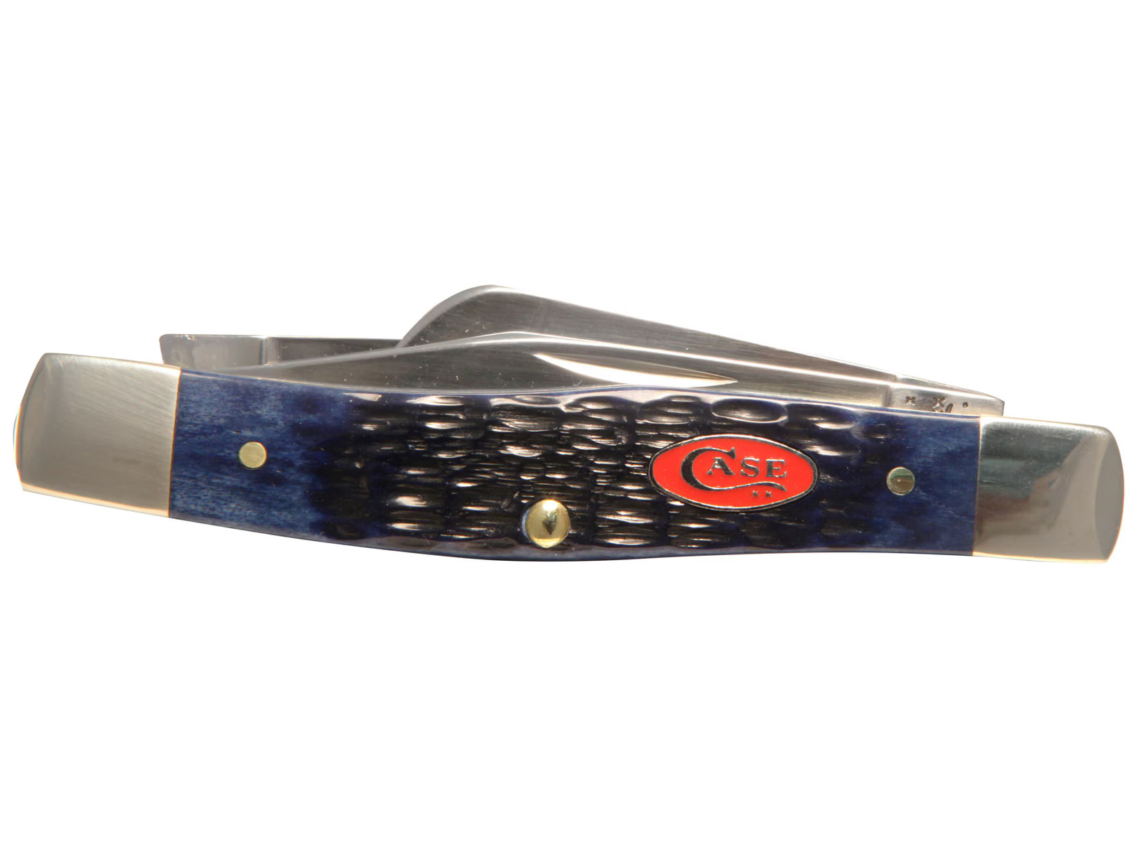 Case Medium Stockman Pocket Knife 2″ Clip, Sheepfoot, and Pen Stainless Steel