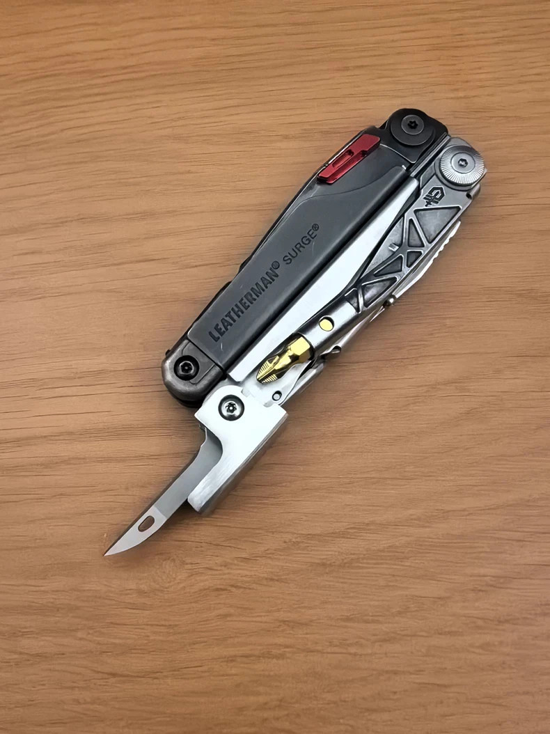 Hammer Base Stand Attachment for Leatherman Surge Stainless Mod Part