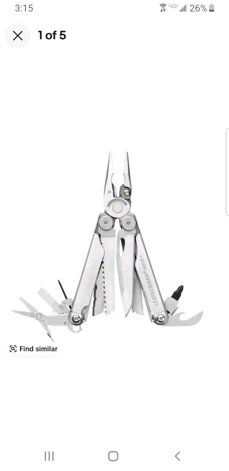 BRAND NEW NIB Leatherman Wave + Plus 18 In 1 Multi Tool 832531 Stainless Steel