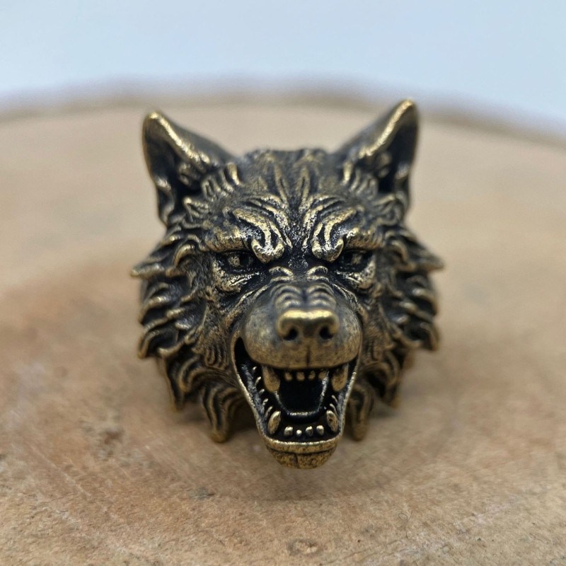 Wolf Cutter Lanyard Beads Pendants Cutter Lanyard Keychains Wolf Lanyard Beads