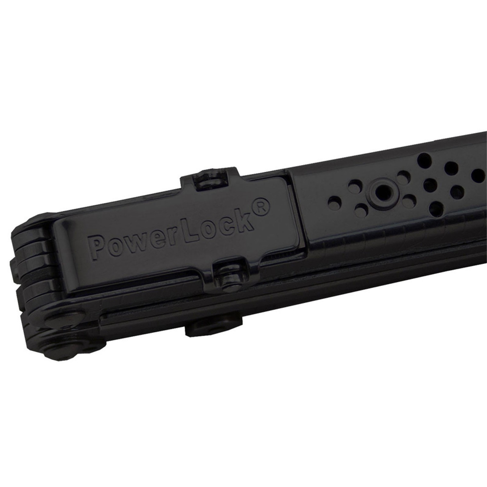 SOG Powerlock Multi-Tool with V-Cutter and Nylon Shealth – Black Oxide