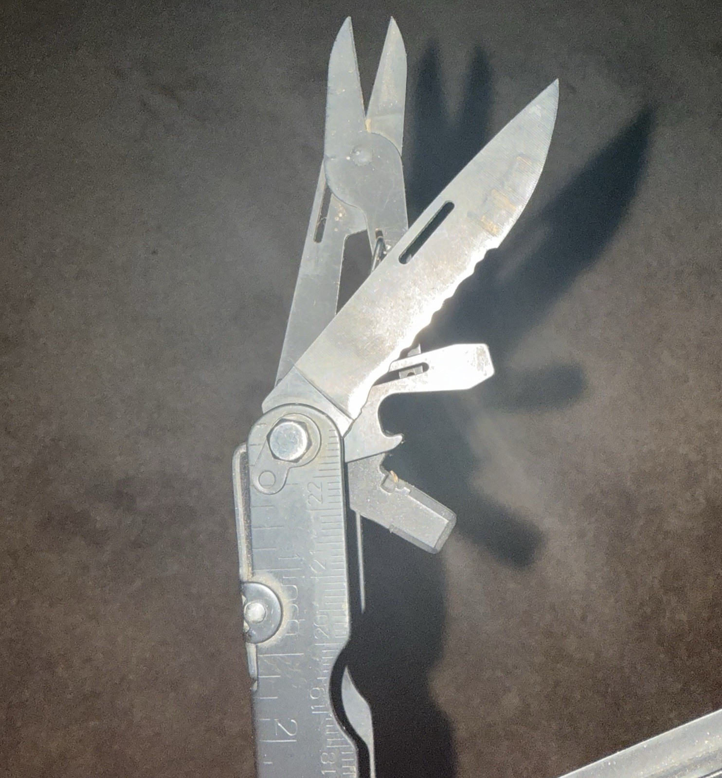 Vintage Sog S6 Stainless Steel Powerlock Wire Cutter Pocket Multi-Tool