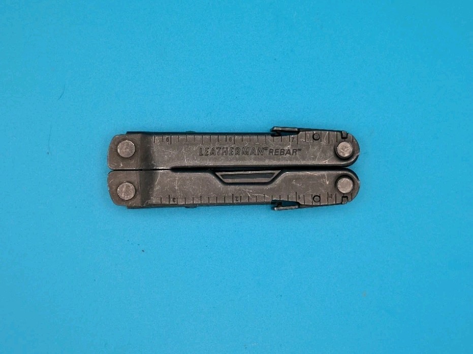 Leatherman Rebar Multi-Tool! BLACK OXIDE! WITH SHEATH!