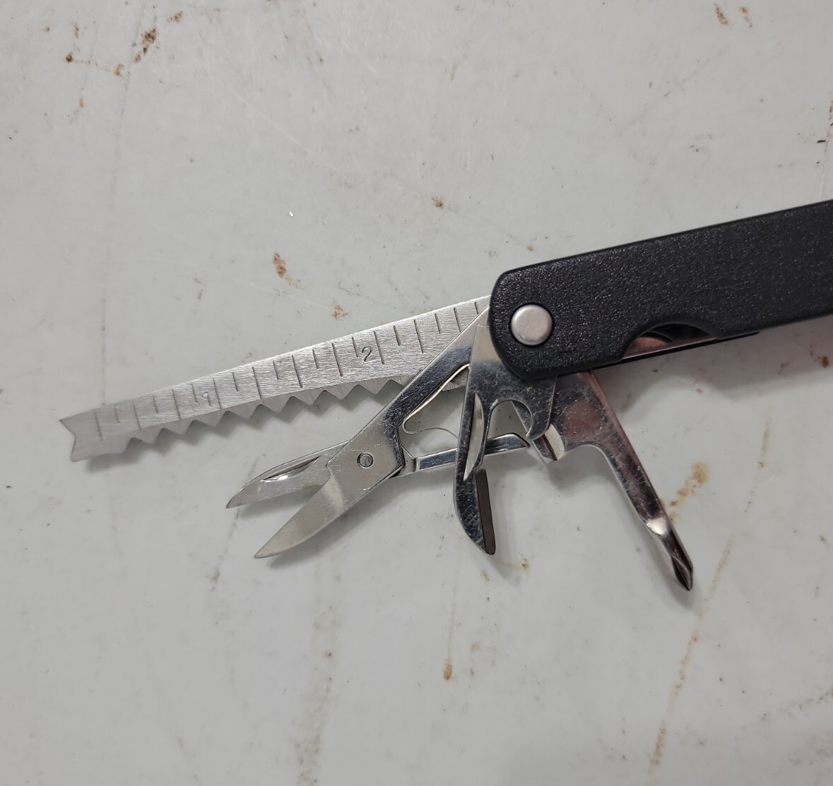 Pocket Multi Tool Knife Multi Function Pliers w/ Sheath Outdoor Survival