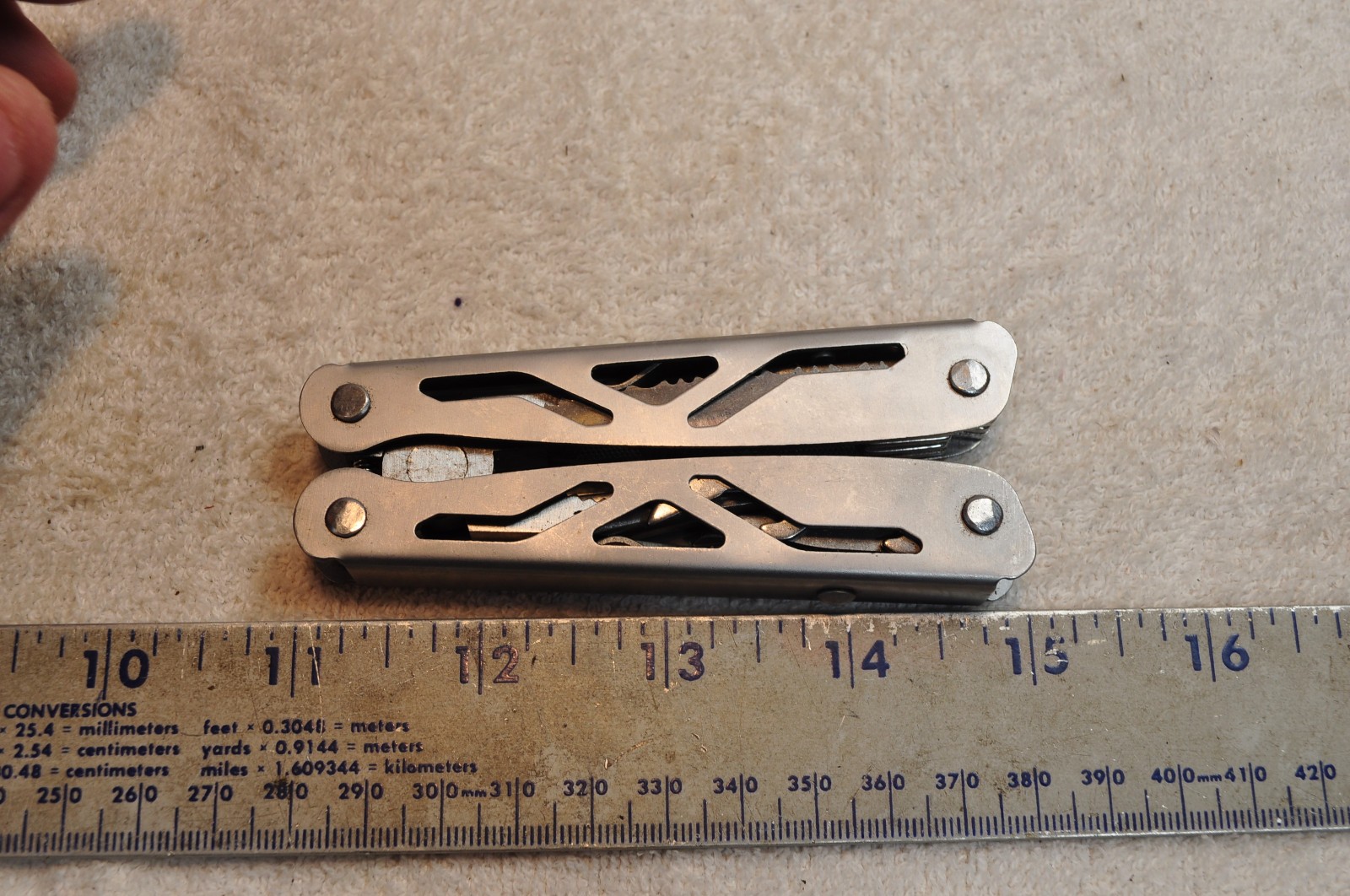 All Stainless Steel Multi Tool , Unknown Maker ,See Pictures,