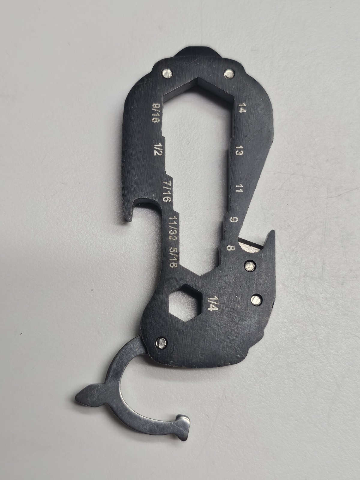 SeMius Outdoor Mini Tool Card Multi-Functional Keychain Bottle Opener…