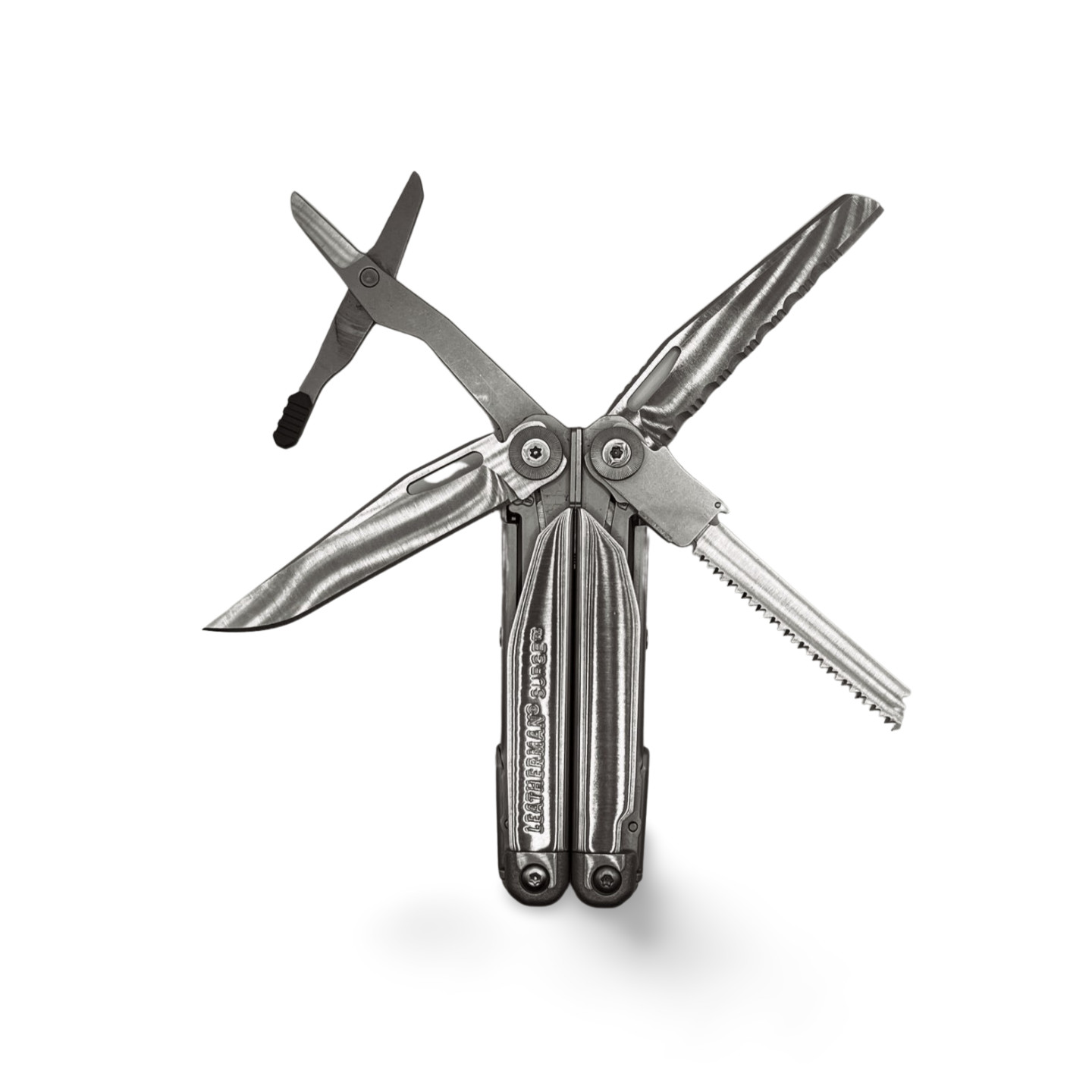 【LIKE NEW】Leatherman Surge multi-tool 1st Generation – Leather Sheath USA Made