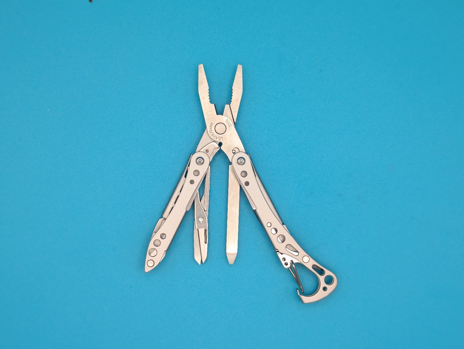 Leatherman “Style PS” Stainless Steel Multi Tool! Black!