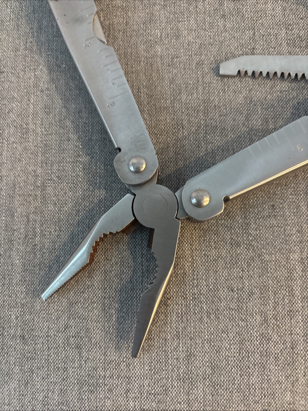 Winchester Multi Purpose Tool Nylon Sheeth W Belt Loop Ruler Pliers Knife & More