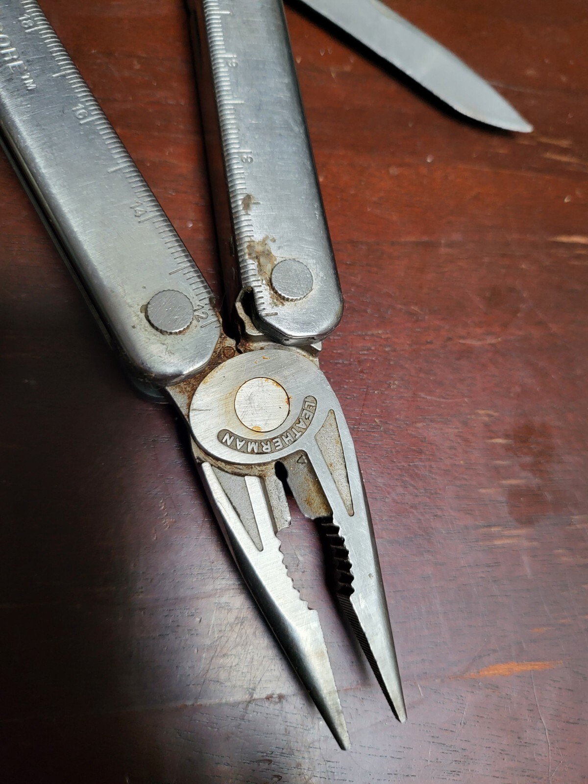 Leatherman Core Multitool Needs to be Cleaned Pre Owned