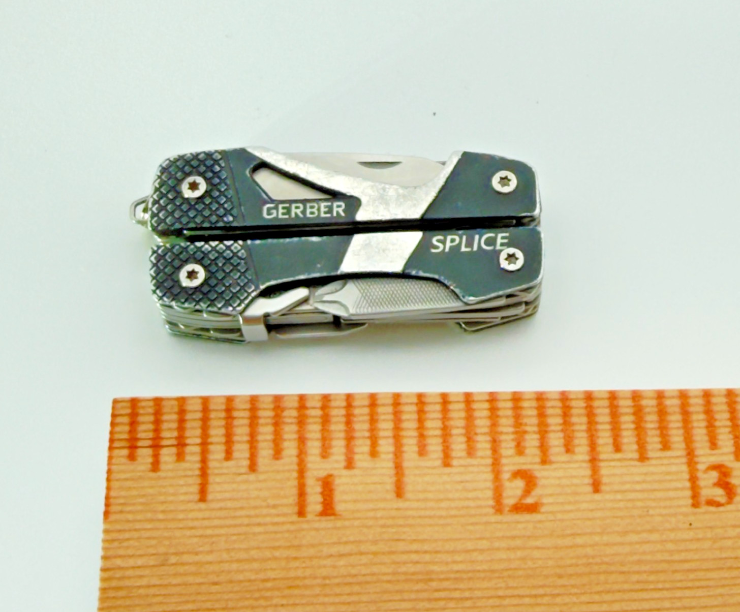 Gerber Splice Compact Multi-Tool Knife Pliers Scissors Screwdrivers – Used