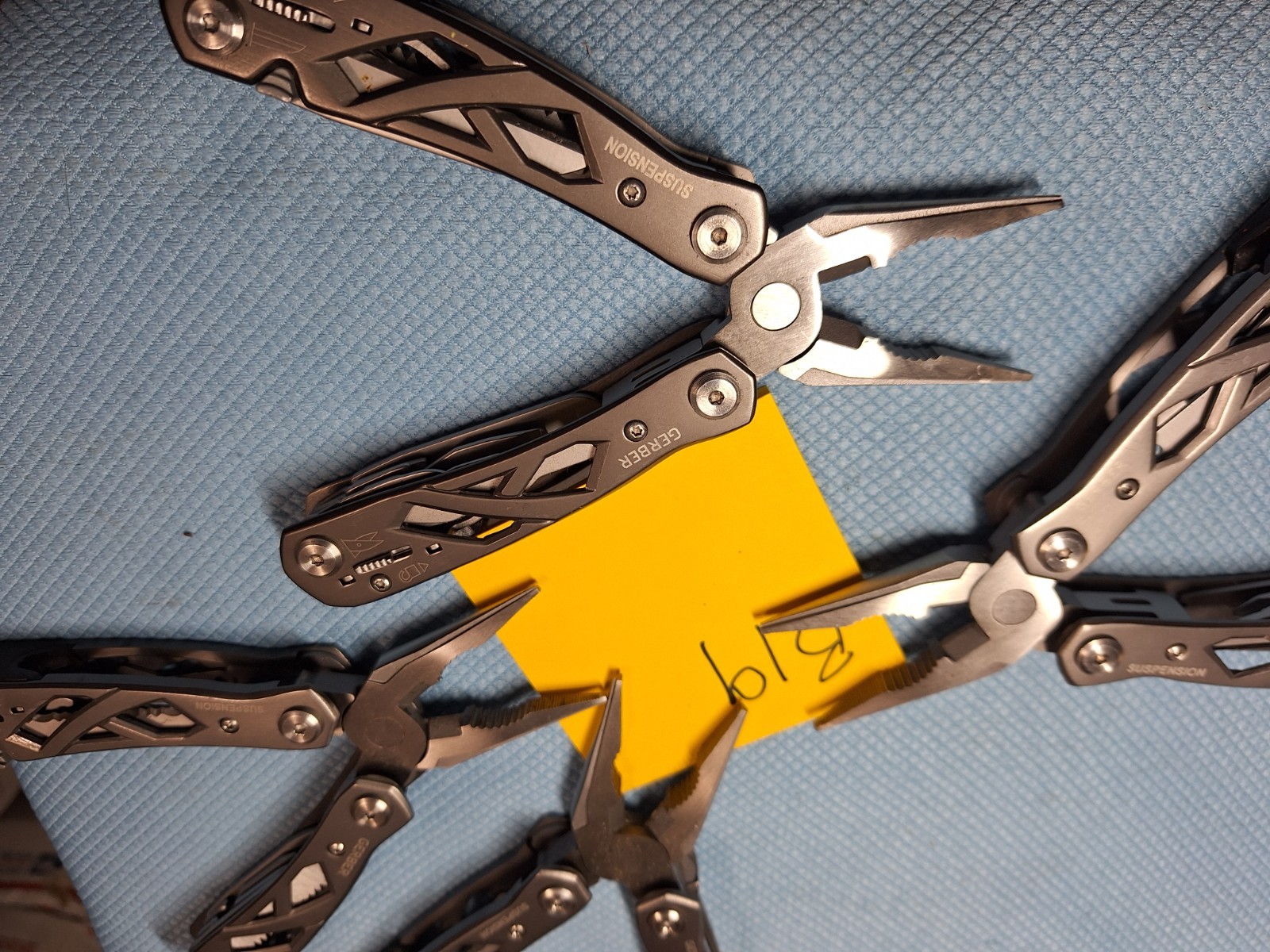 4 GERBER Suspension Multi Tools Camping Fishing Loc B19