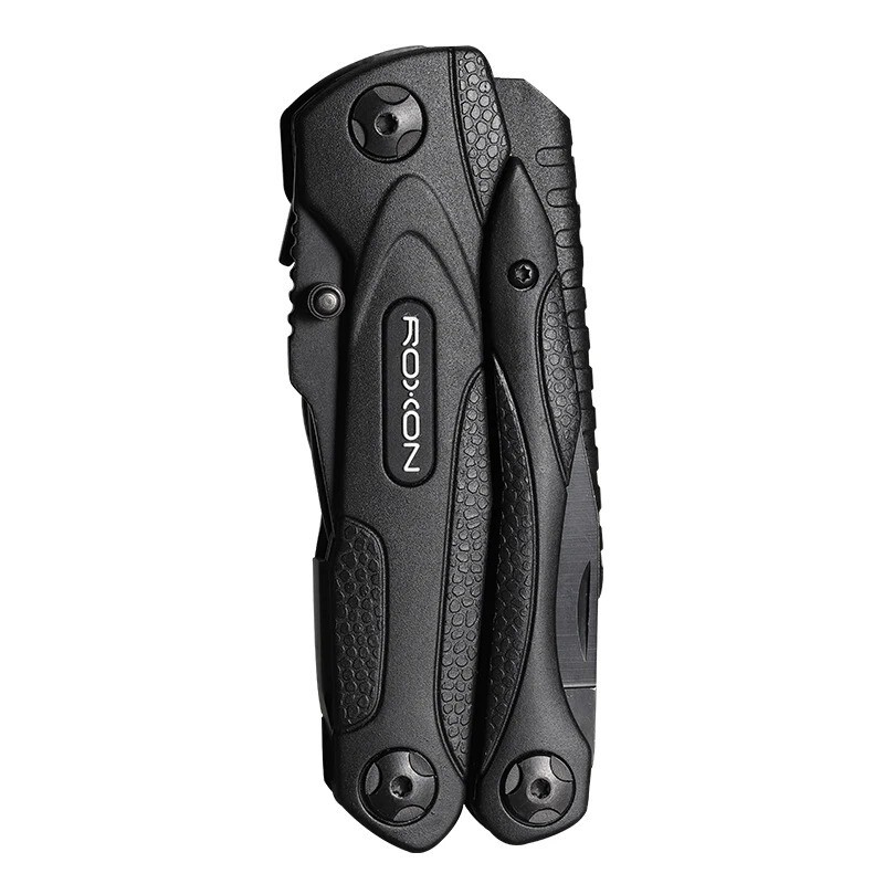 Roxon CM1349 Multitool Plier Polymer Handle 14-in-1 Multitools Folding Plier