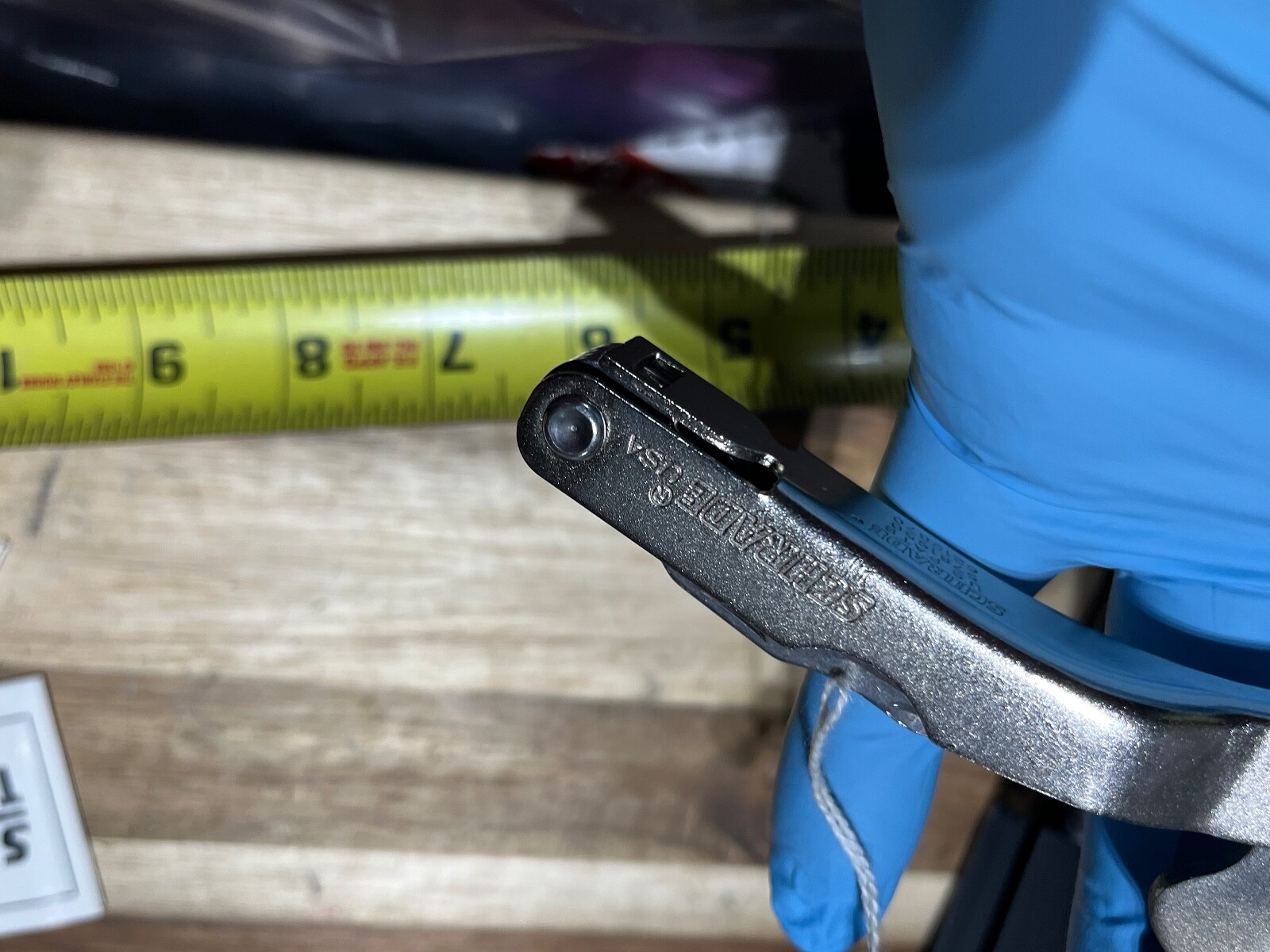 Schrade Vise Grip multi tool knife made in USA (23093)