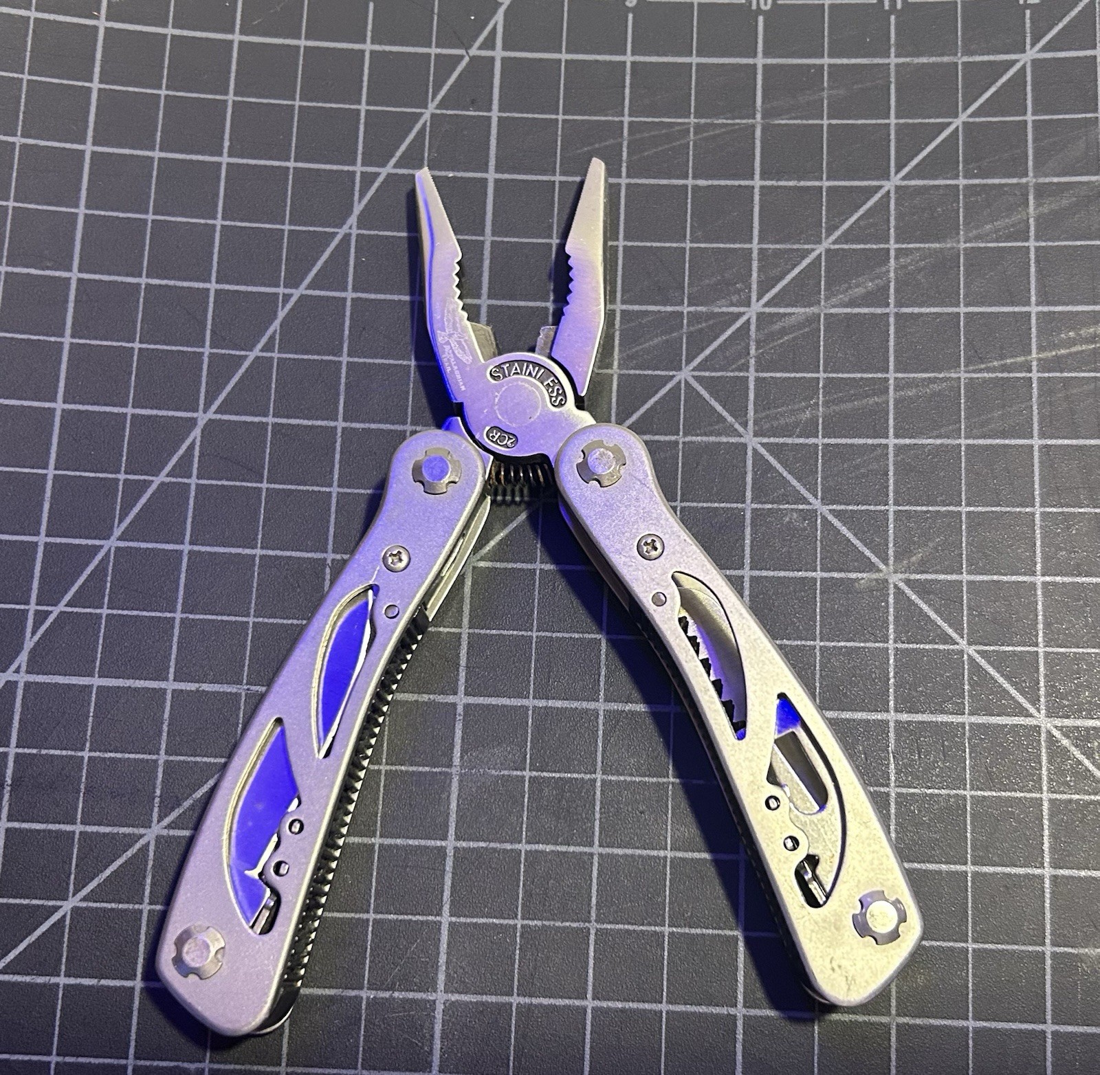 Appalachian Trail Stainless Steel Multi-Tool