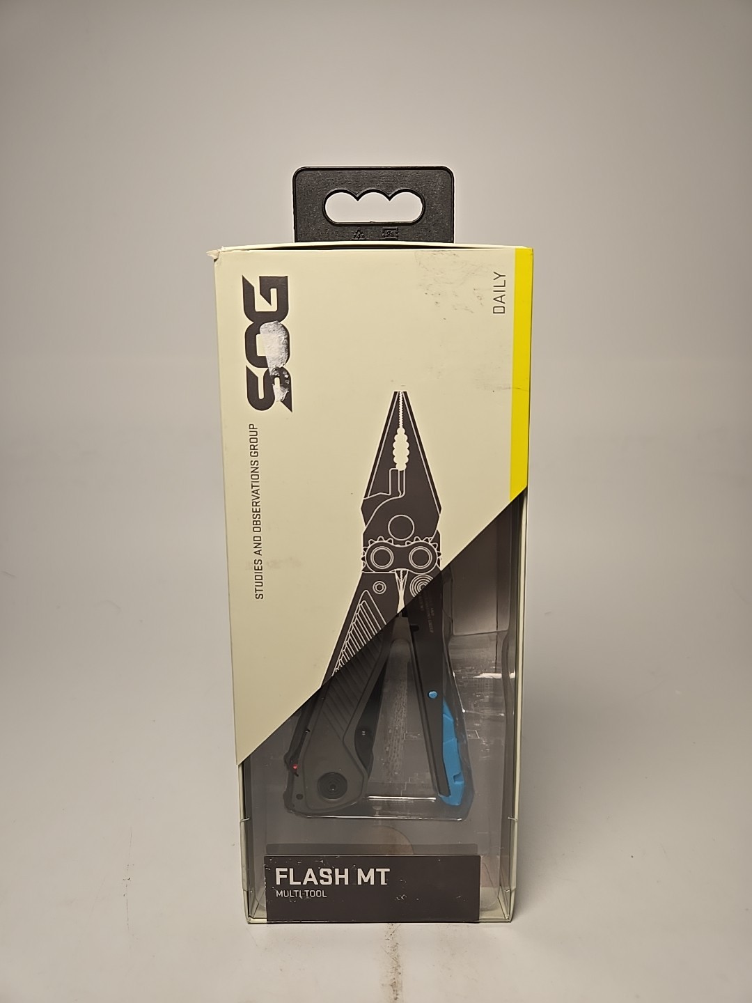 Sog Flash MT Multi Tool Cyan SOG-29-55-02-41
