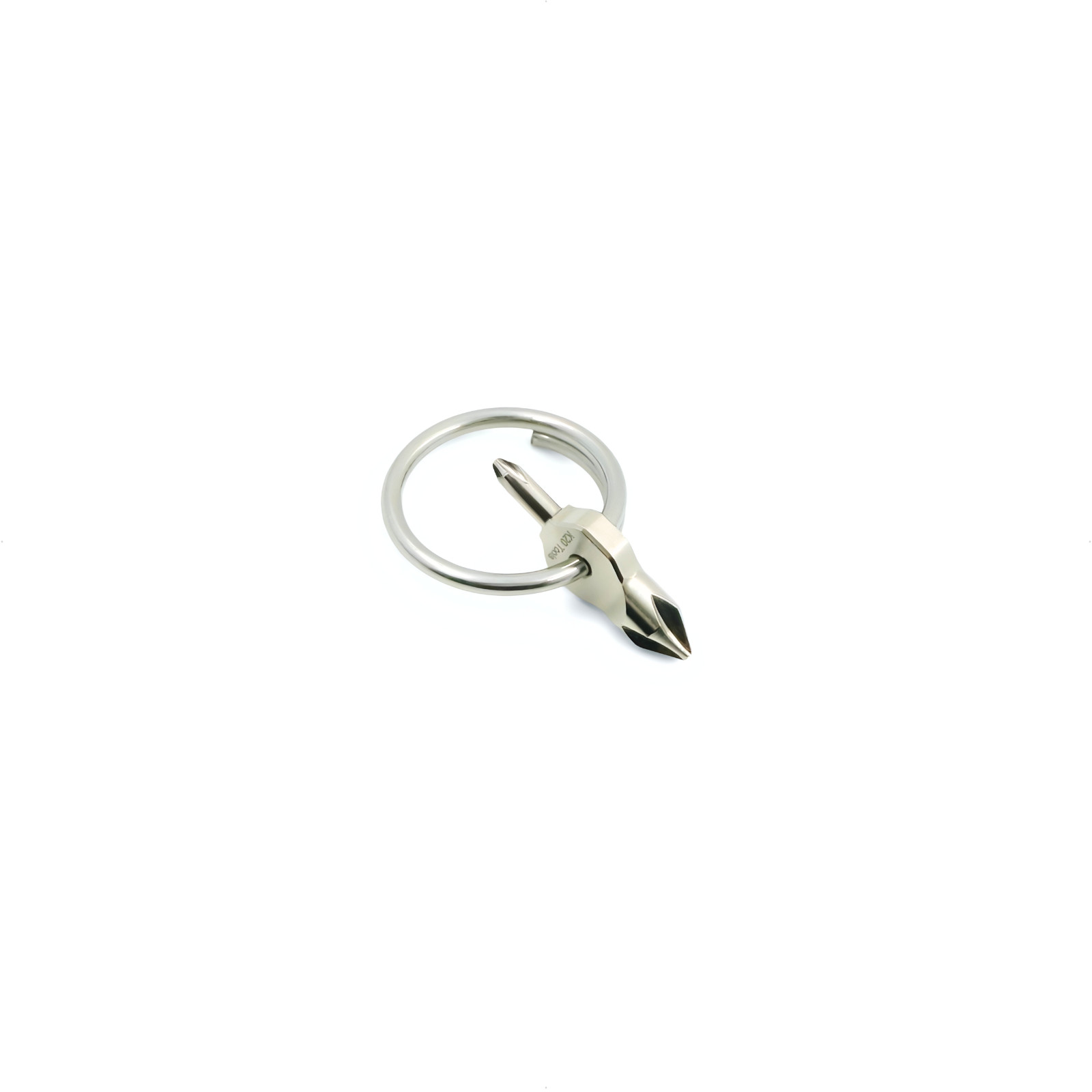 Small Screwdriver Keychain with Phillips head – Tiny EDC Pocket Tool (P1, P2)