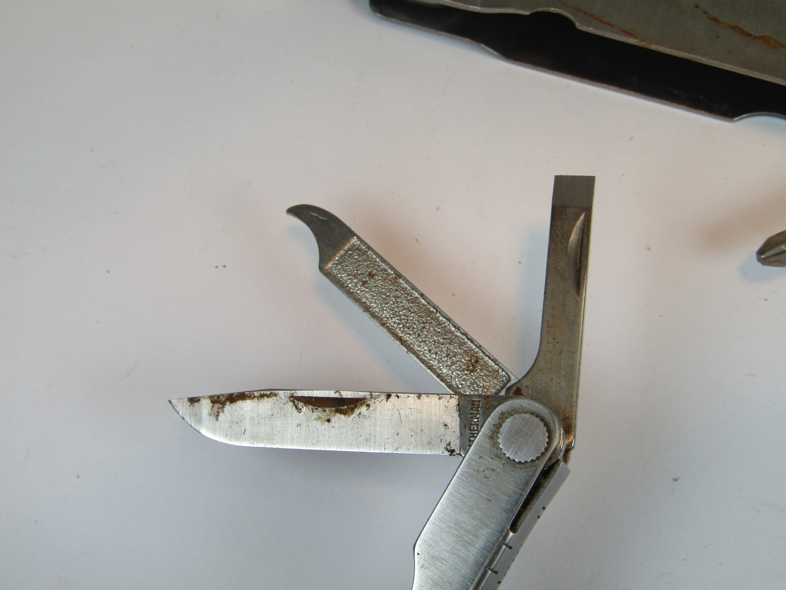 Leatherman Super Tool + Leatherman Micra Multi Tool