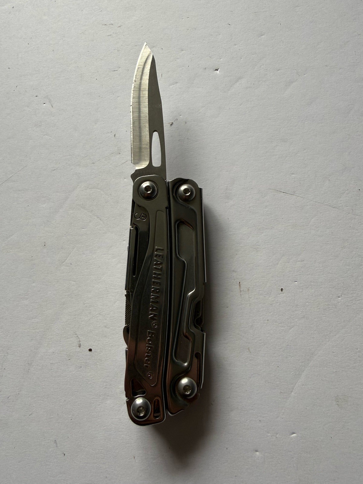 Leatherman Bolster Multi-Tool 12 Function Pliers Knife FAST SHIPPING