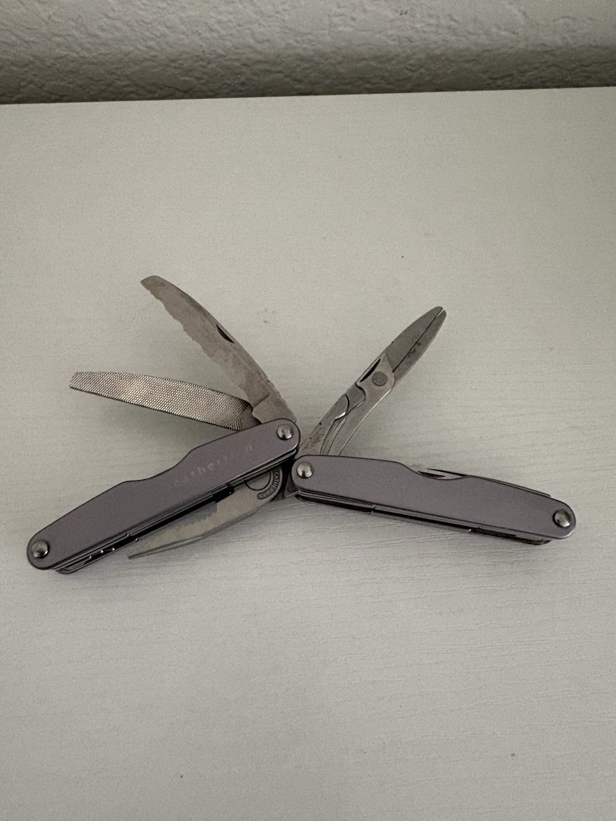 Original Leatherman Juice Pro Multitool W/ Sheath *LIGHT USE