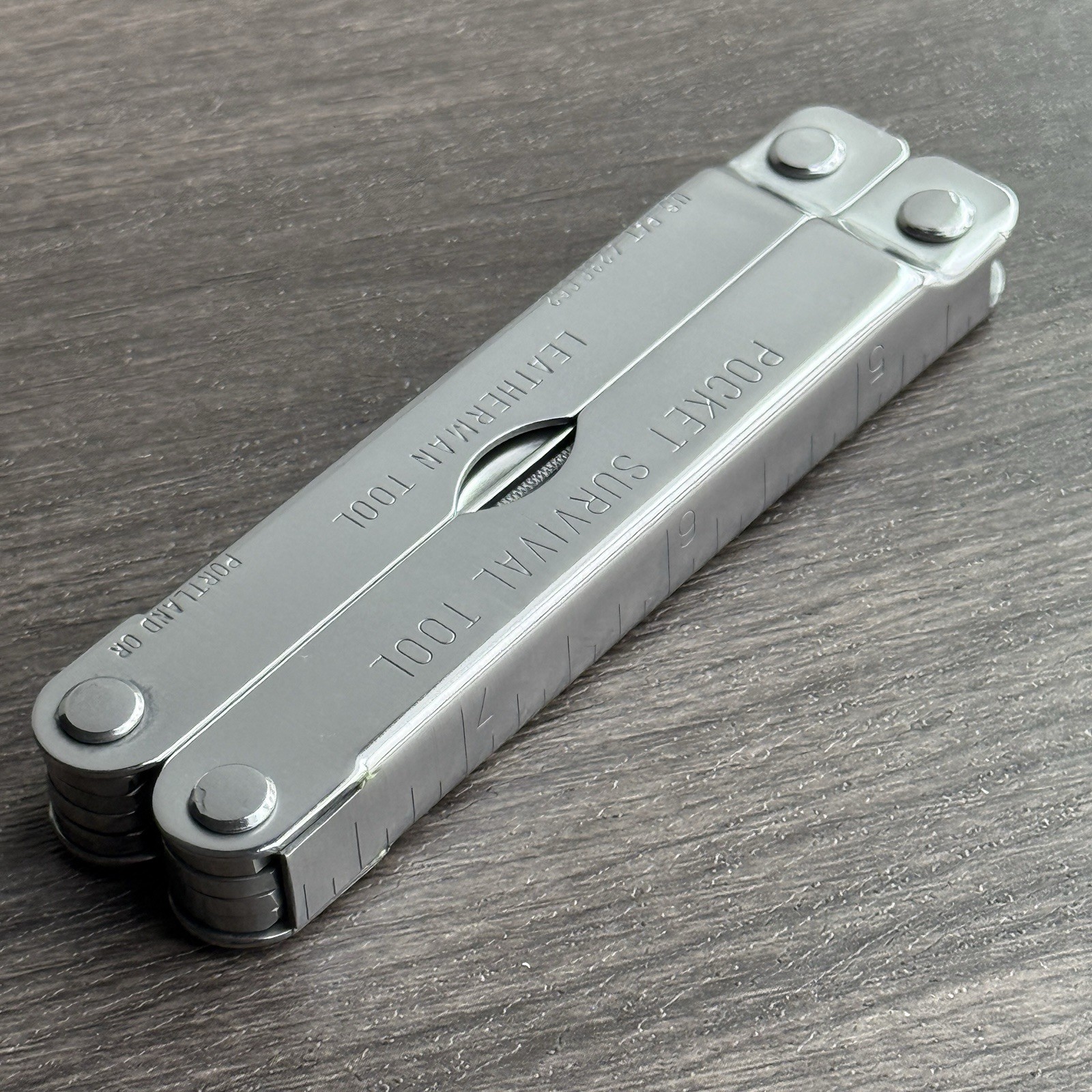 Leatherman PST Pocket Survival Tool Early Variant US PAT 4238862 Made in Japan