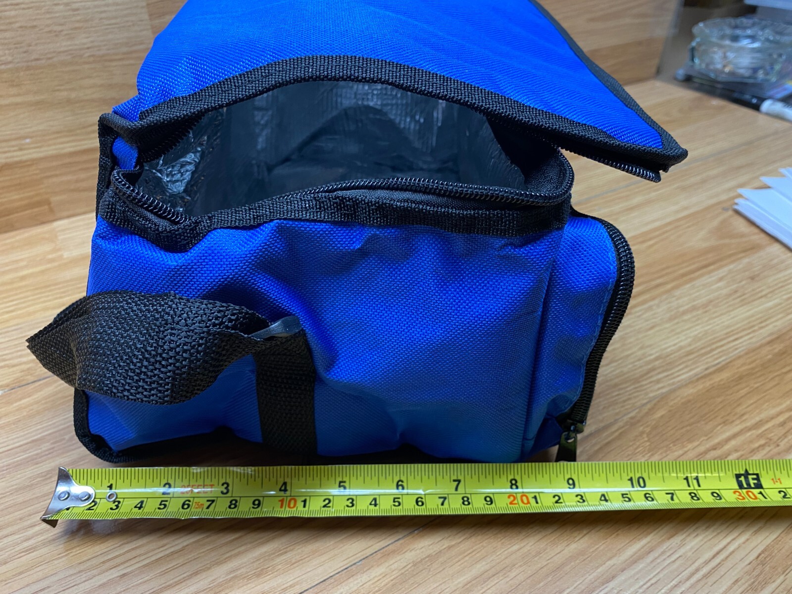 Trail Worthy 6 Pieces Outdoor Camping Thermal Cooler Soft Bag W/ Accessories Set
