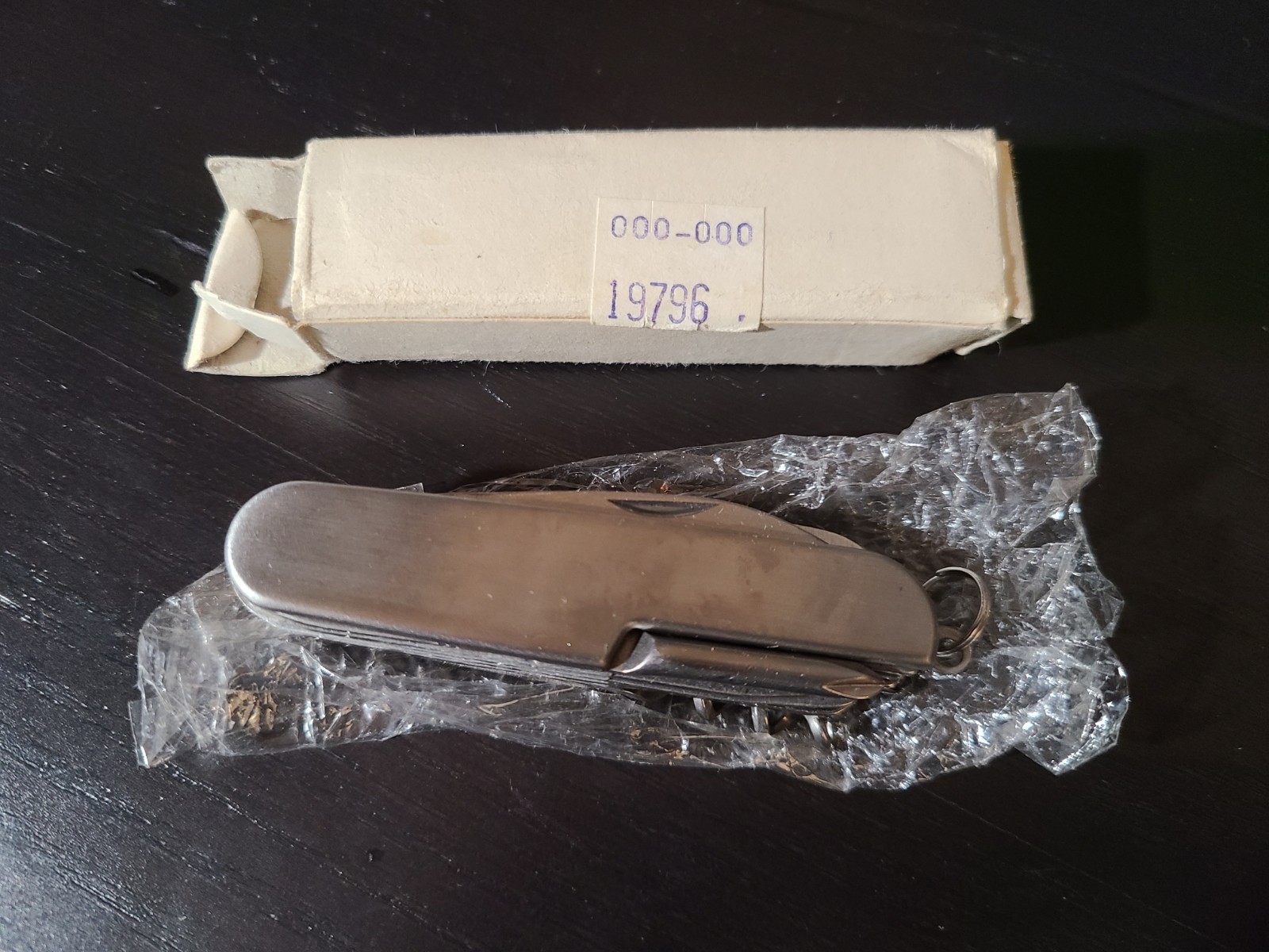 Unbranded Multitool Keychain Silver 10 Tools