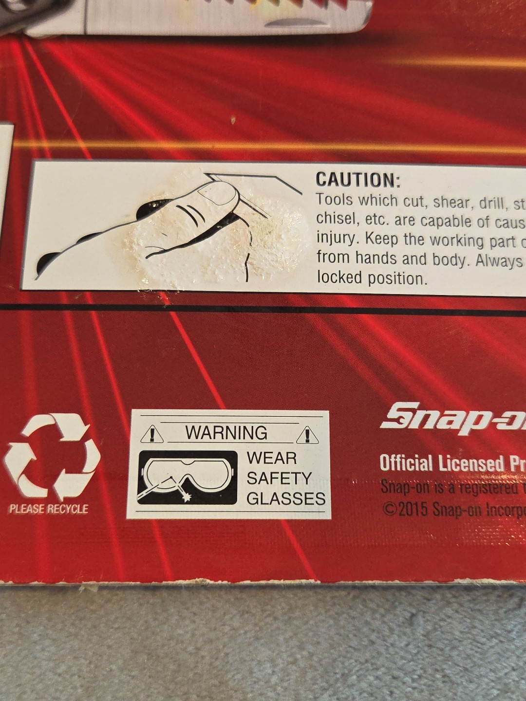 4-Piece Snap-On Multi Tool Set with 2 Knives, Flashlight, & 13 In 1 Multi Tool