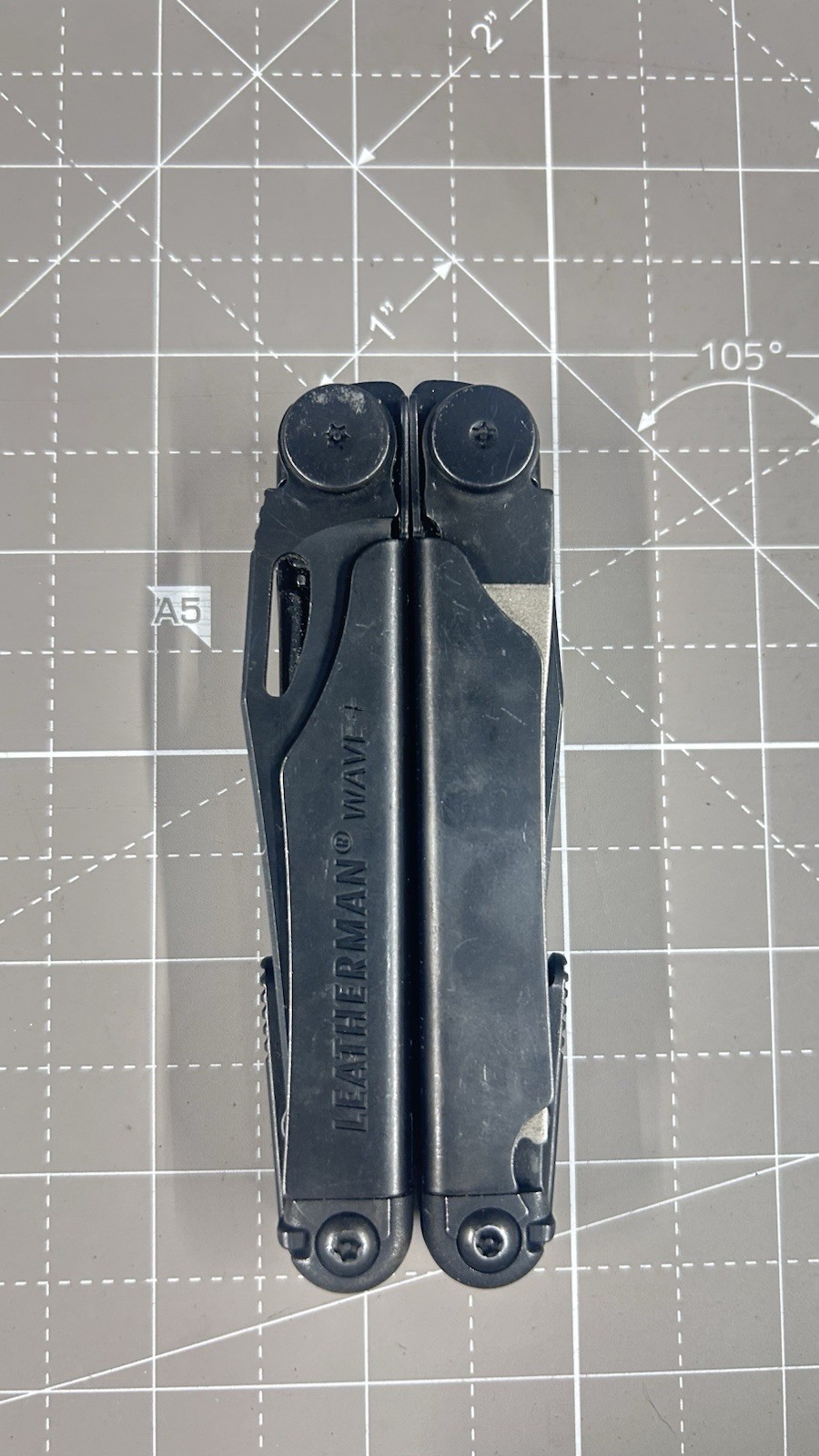 Leatherman Wave+ Plus Multi-Tool 18 Tools Included Black Oxide