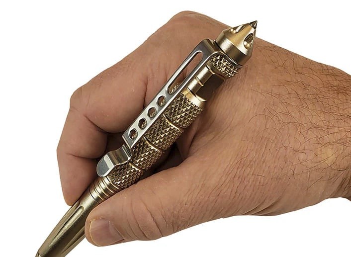 Trixie & Milo Emergency Tactical Pen Survival Self-Defense Utility Tool