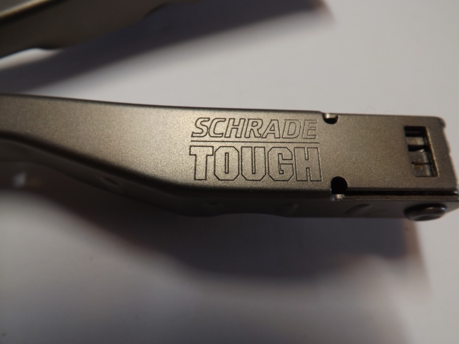 Vintage Schrade Tough Multi Tool Made in USA w Nylon Sheath – VG