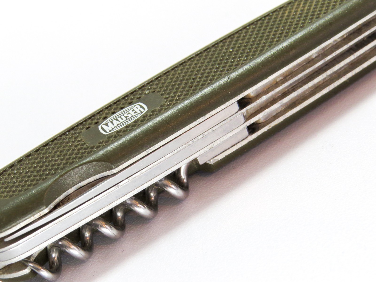 Victorinox 108mm Mauser Swiss Army 5-Blade Pocket Knife – Broken Saw Blade