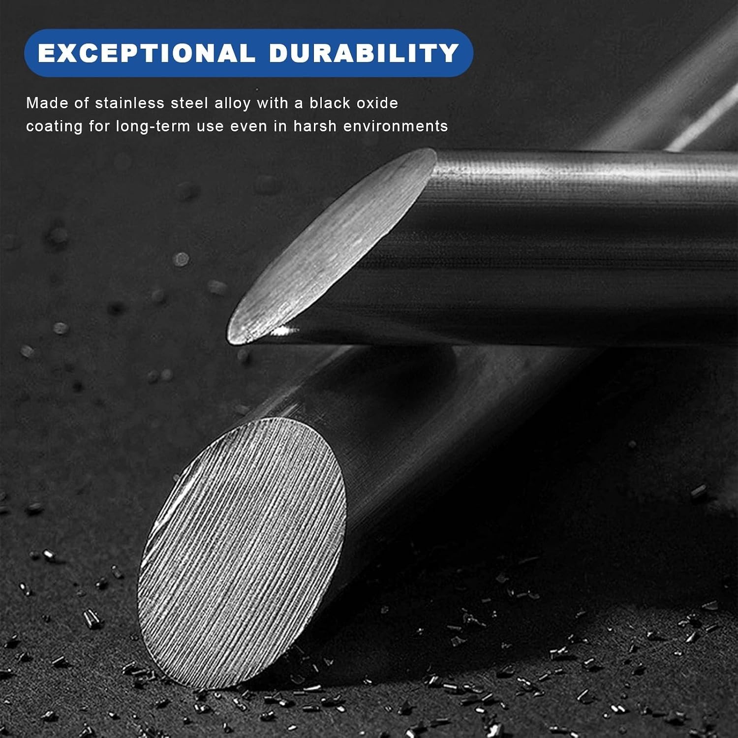 Adjustable Push Rod Measuring Tool 6.8″ to 7.8″ Steel Alloy