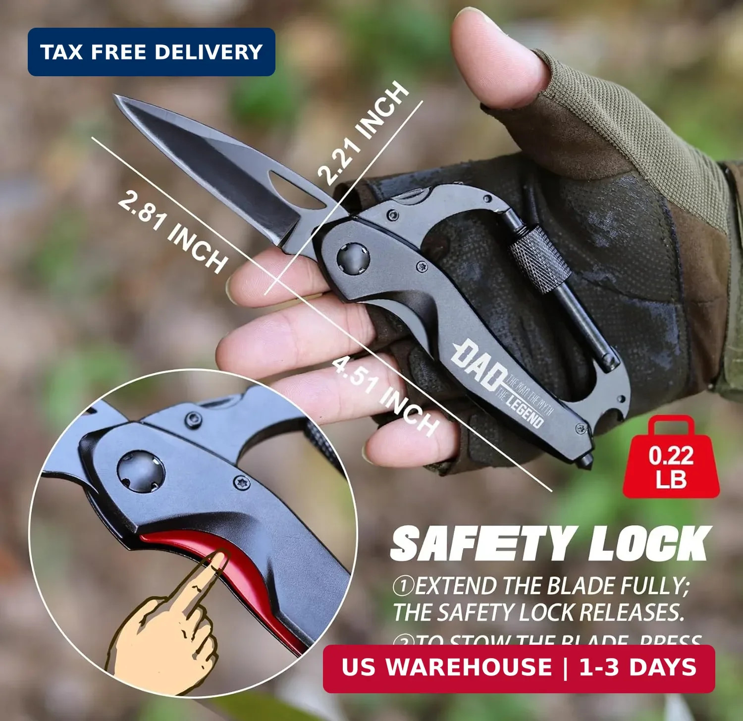 Fathers Day Dad Gifts – Gifts for Dads, Fathers Day Ideal Gift from Daughter, Wi