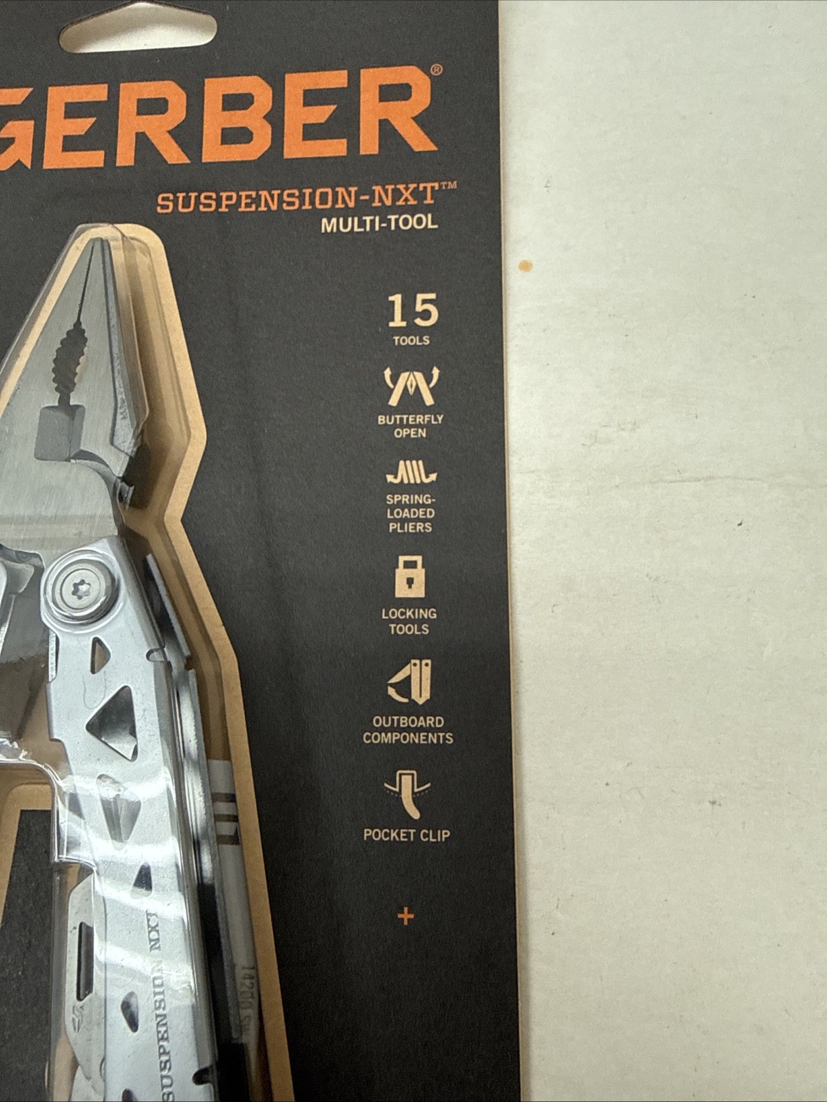 Gerber Suspension NXT Multi-Tool Multiplier Military Pocket Plier 15 Tools