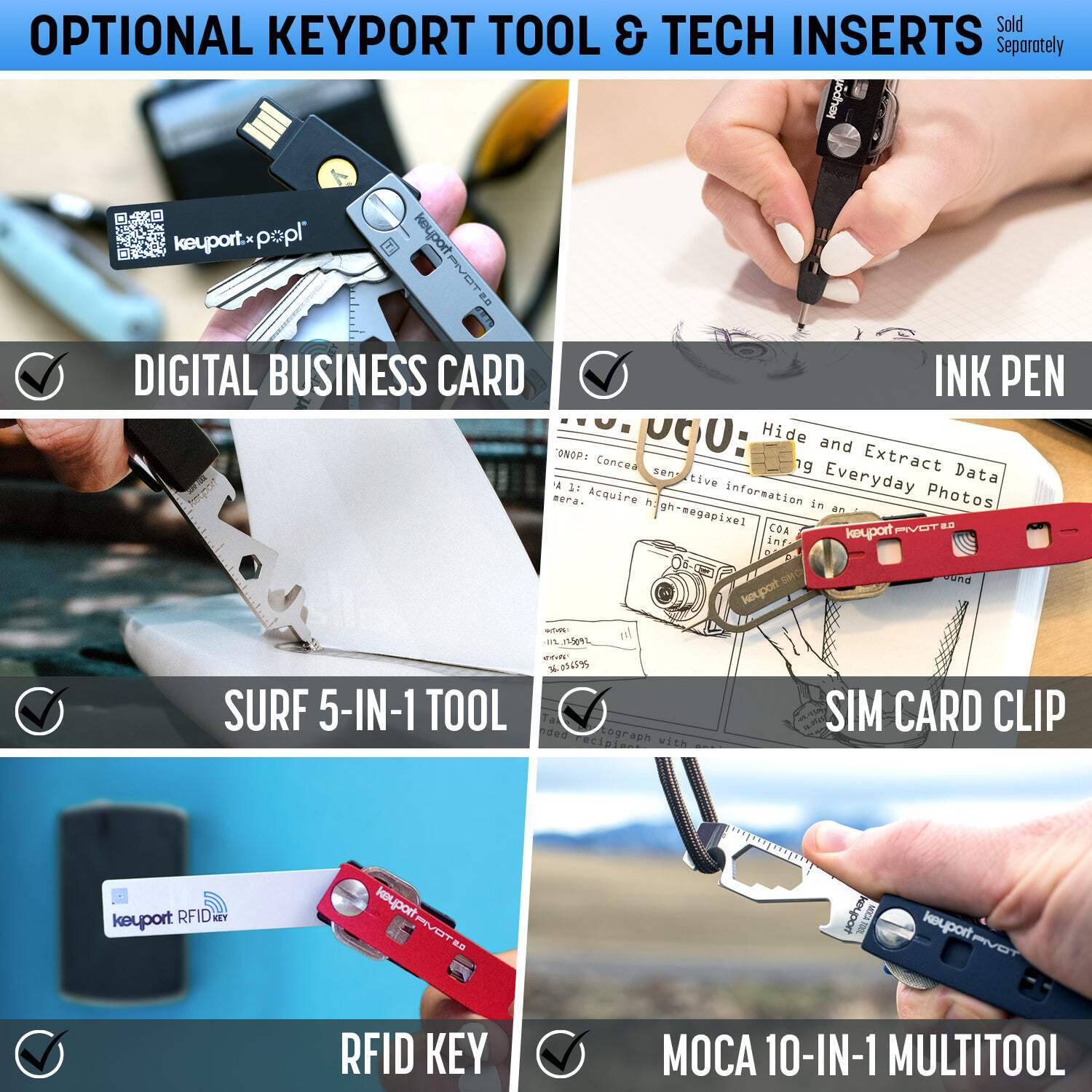 Keyport Pivot 2.0 – Titanium