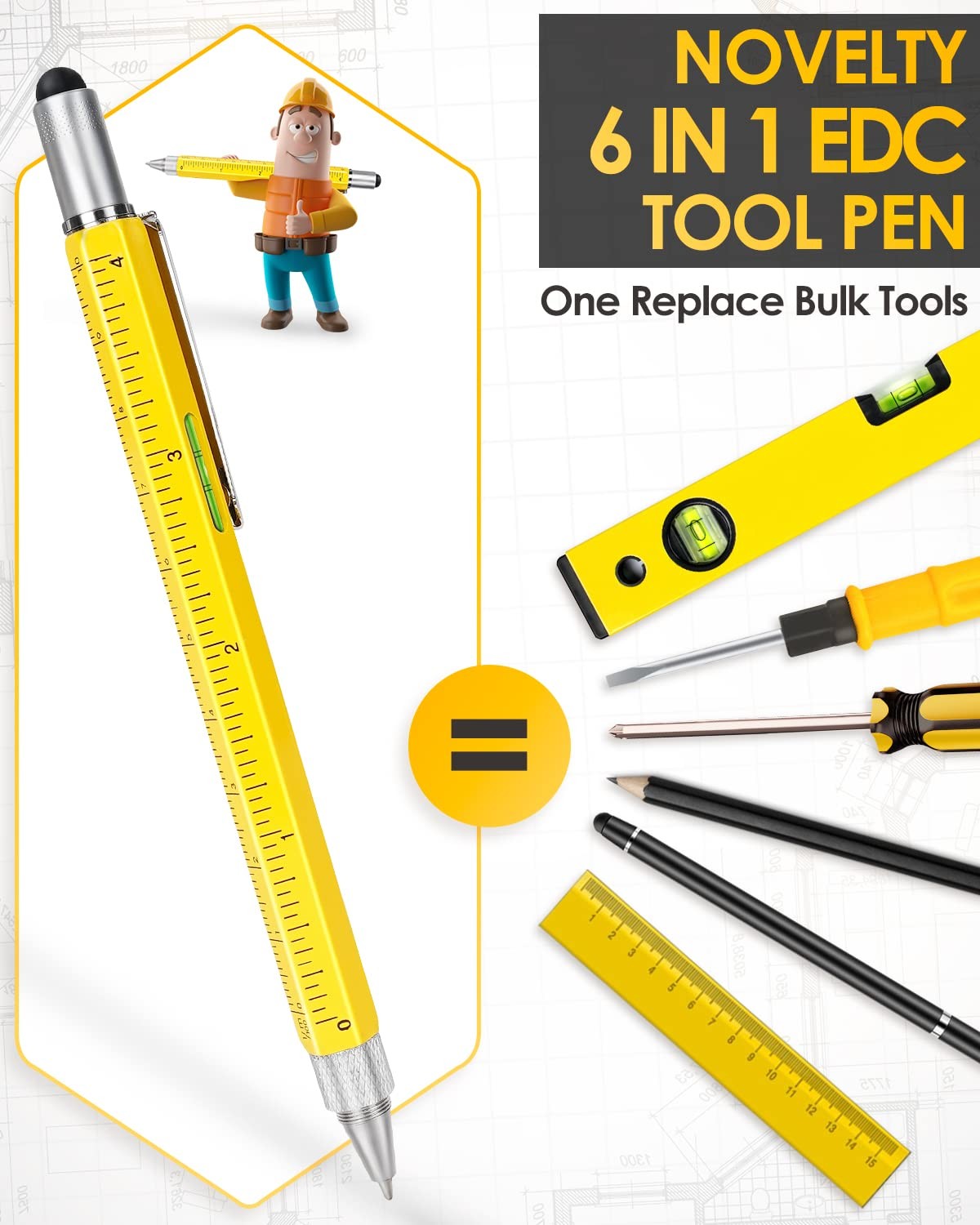 Stocking Stuffers for Men, Gifts for Him, Multitool Pen Christmas Birthday
