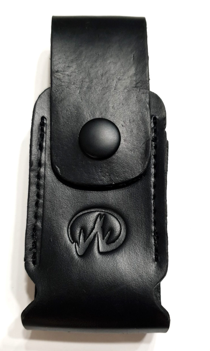 🔥 Leatherman Leather Premium Sheath for Wave Charge Rare Not Used 4 Pockets