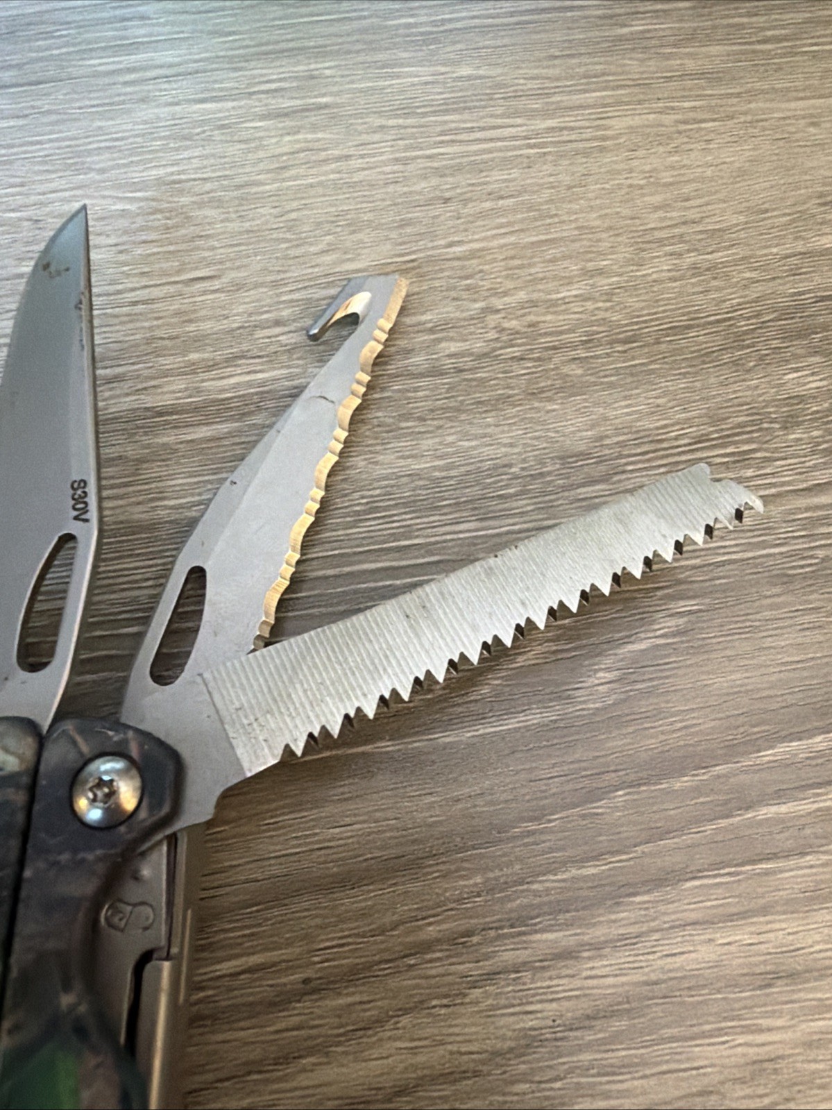 Leatherman Multitool Charge Ti Camo Realtree Camouflage