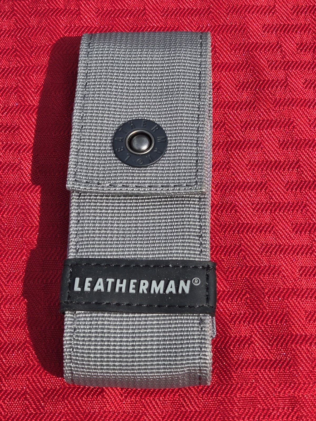 LEATHERMAN Grey Nylon Belt SHEATH ONLY for Free P2 Free P4 Multi Tool Genuine