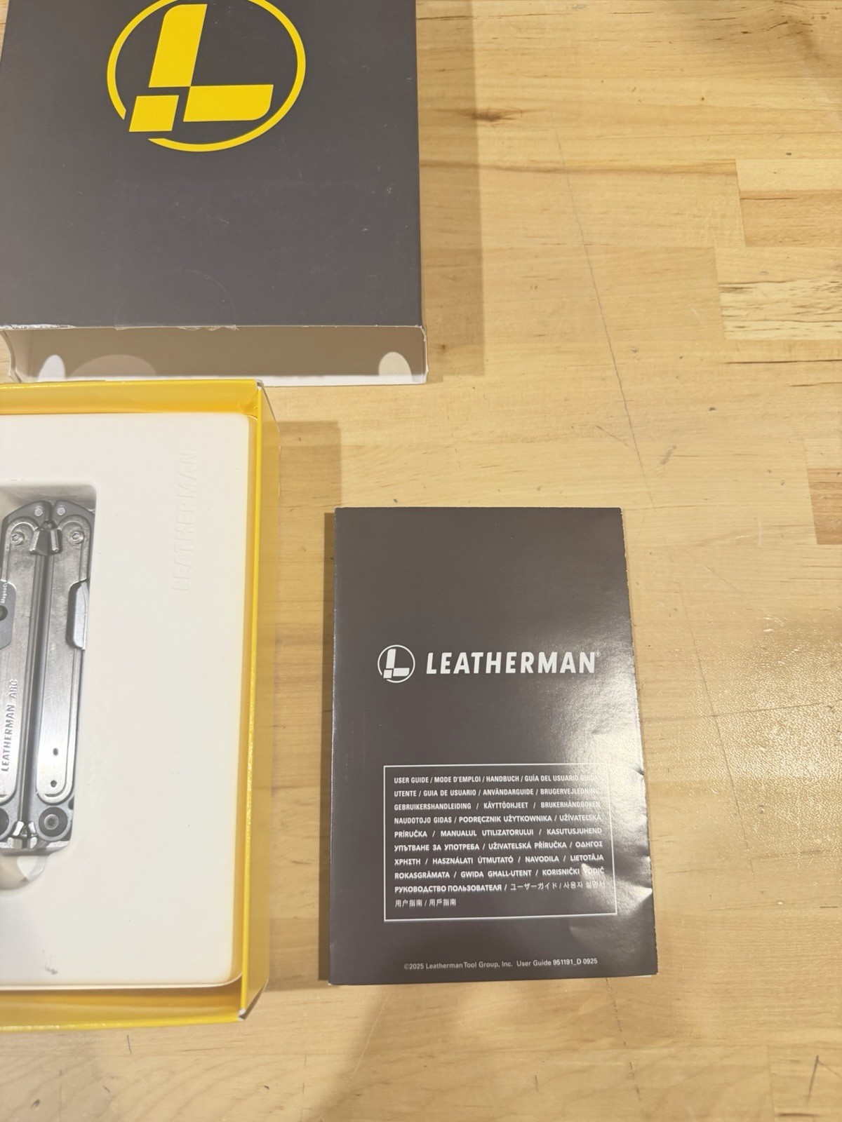 LEATHERMAN ARC MULTI-TOOL MULTIPURPOSE PLIERS & 20 TOOLS (NEW SEALED) NEW