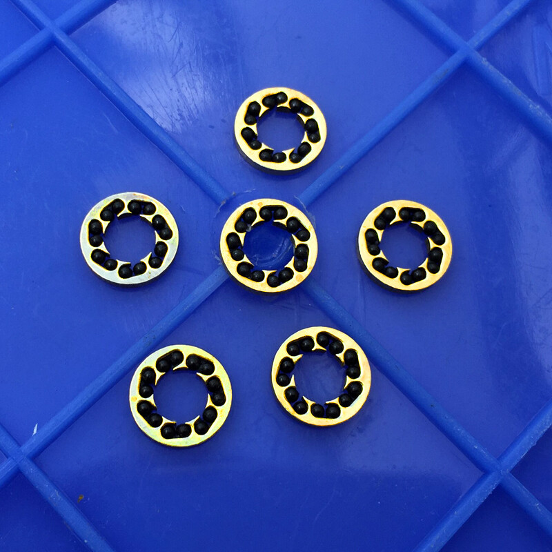 1 Pair Flipper Ceramic Ball bearing Quick Opening For C156 Folding Knife Tool