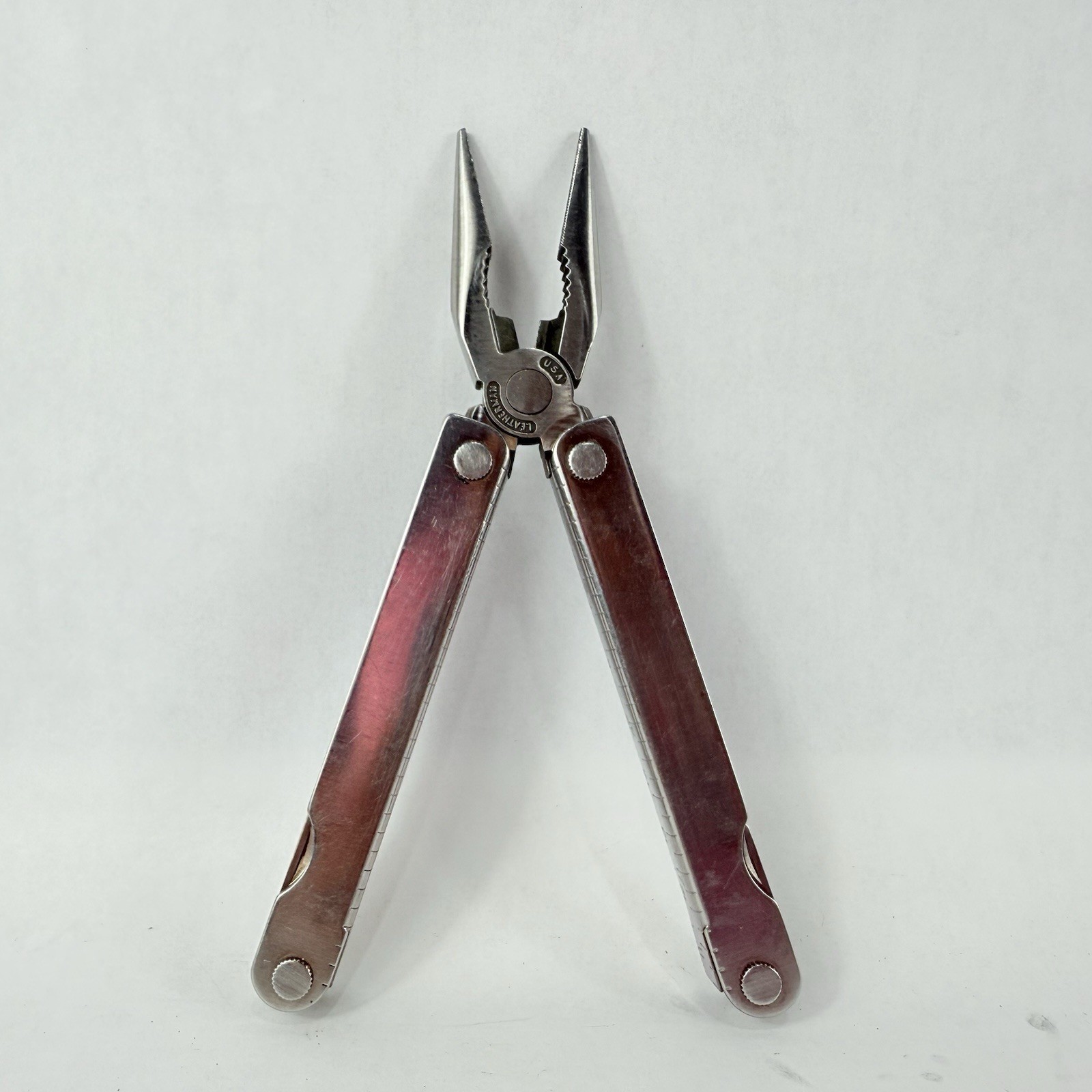 Leatherman Multi Tool US REG TM 1325473 Portland OR Vintage Great 05 1993