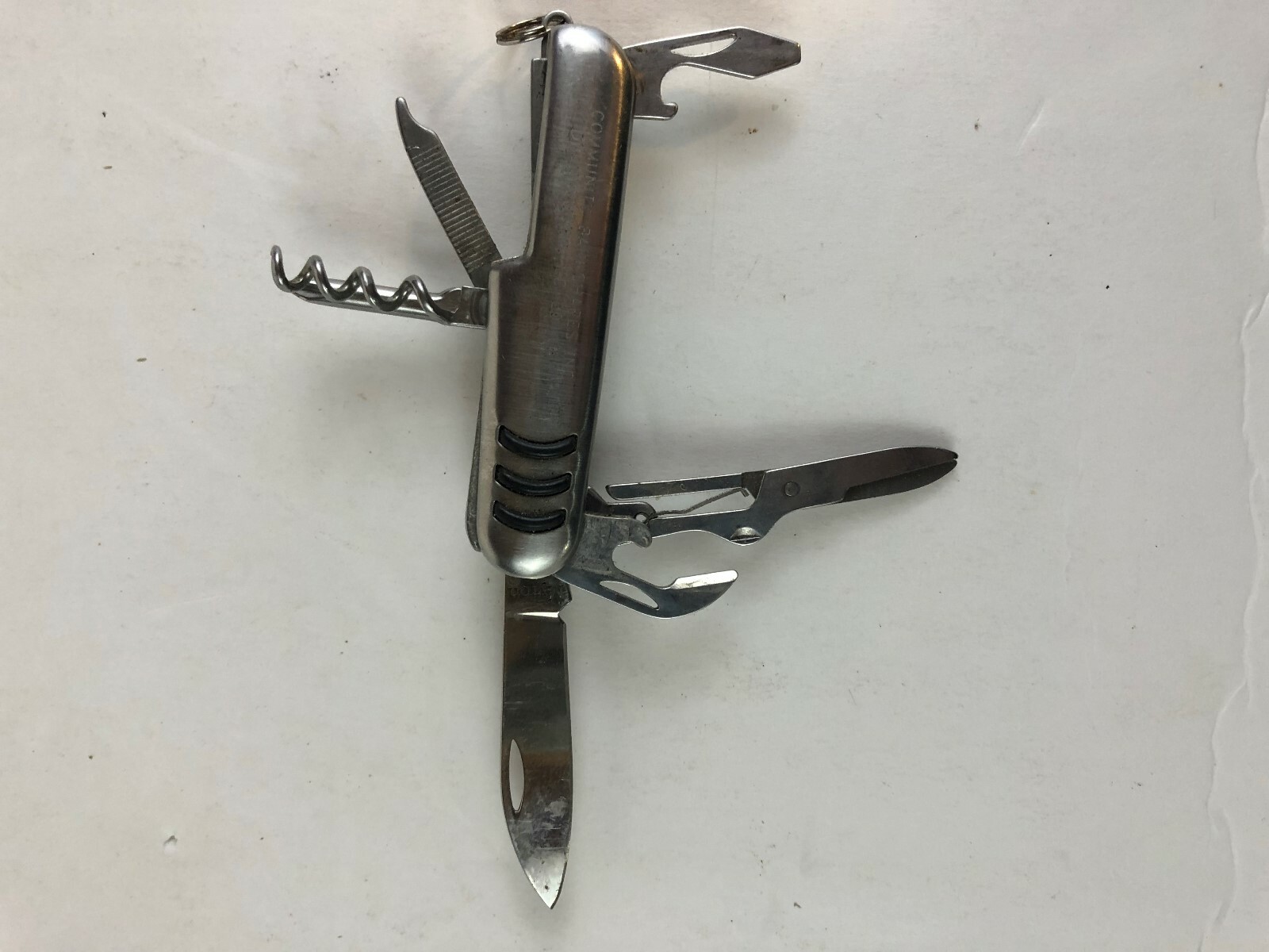 Myron Multi tool utility folding knife Community Bankshare Orangeburg SC