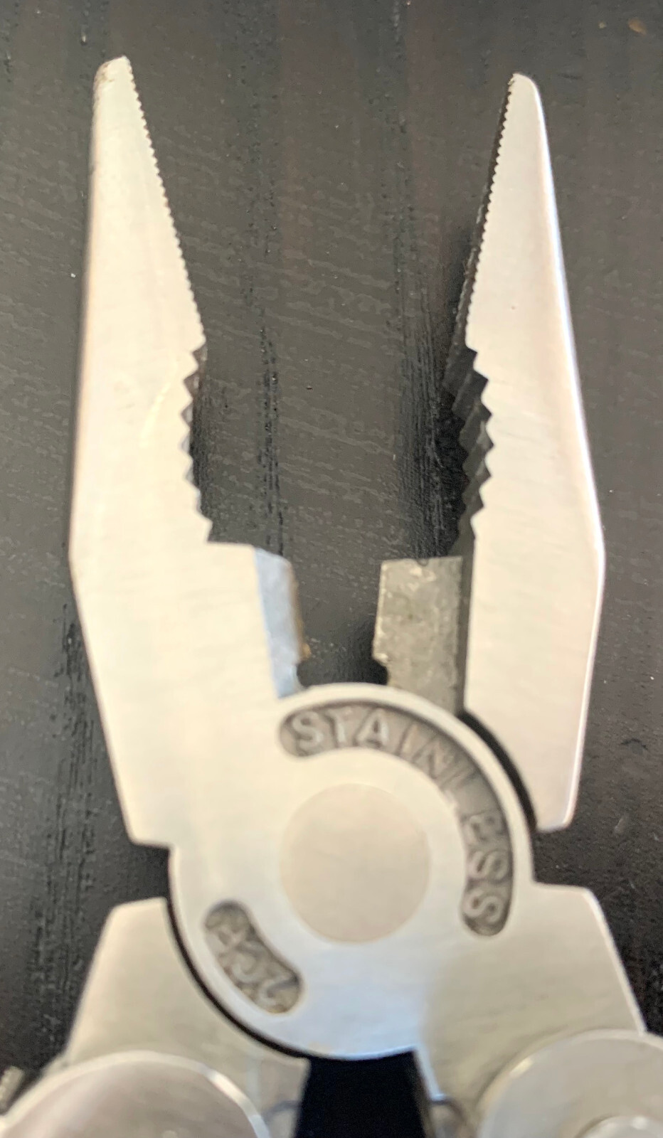 Vintage KC Professional No. 95121 Stainless Steel Multi Tool With Sheath